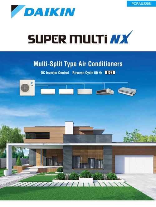 Multi-Split Type Air Conditioners