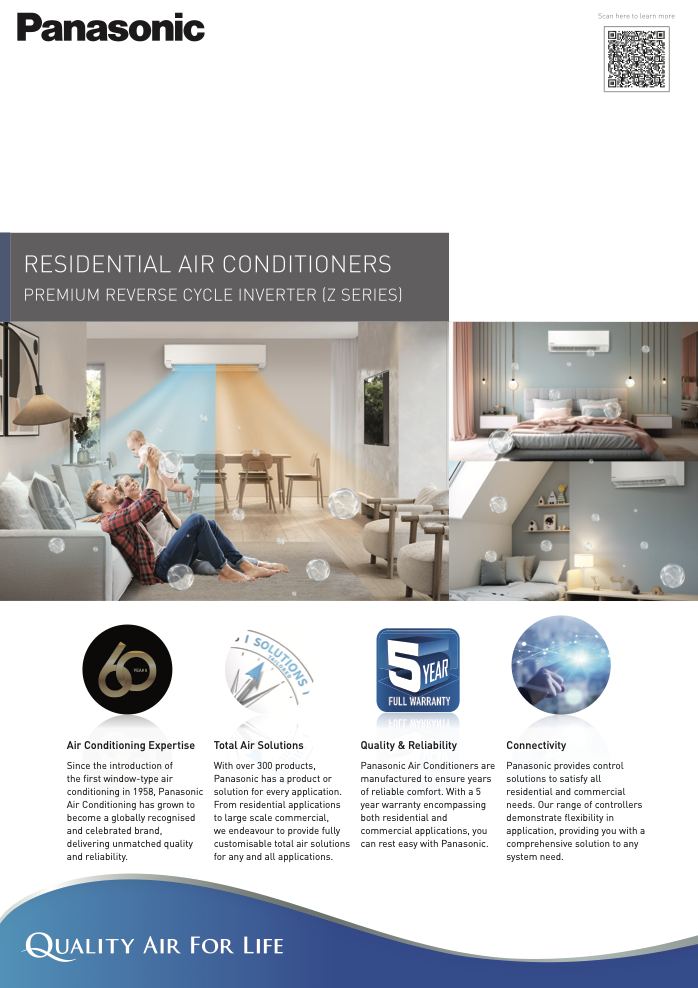Panasonic Ducted Brochure
